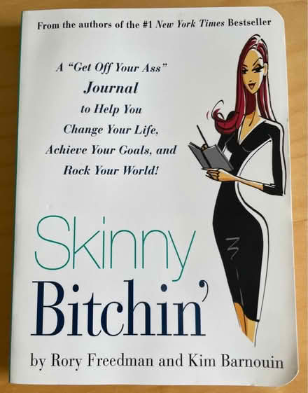 Photo of free Skinny Bitchin’ book (Guildford, GU2) #1