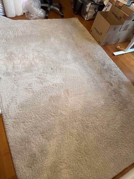 Photo of free 2x3M MADE.com rug (Shepherds Bush W6) #1