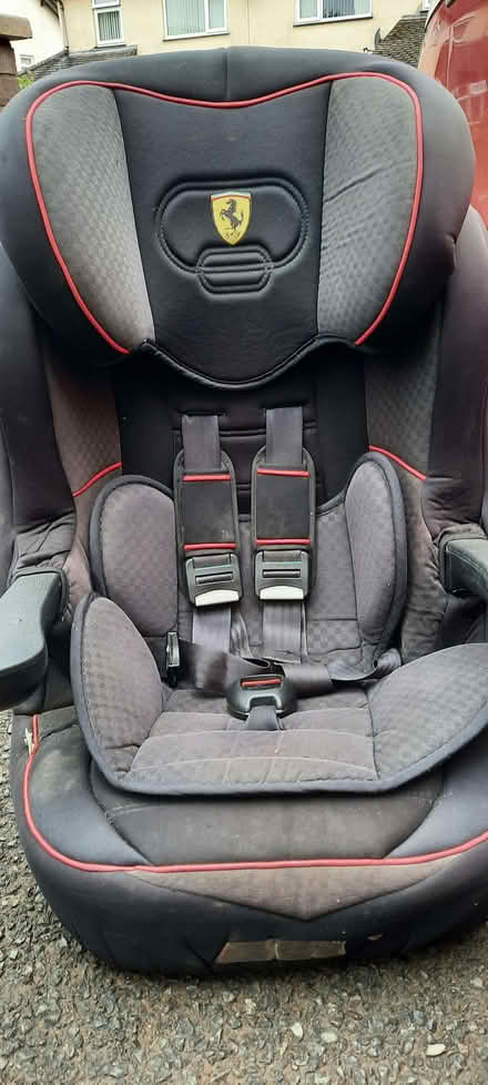 Photo of free Car Seat (Knighton LD7) #1