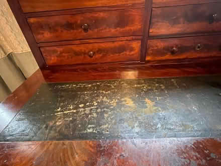 Photo of free Antique 1800s dressing or work table (North Finchley N12) #1