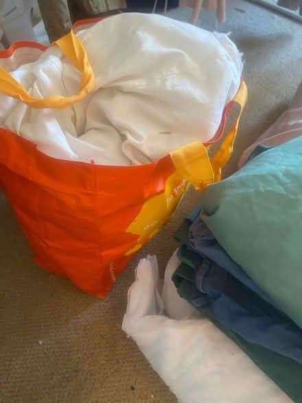 Photo of free Bedding/unfinished project (SE8 Deptford) #2