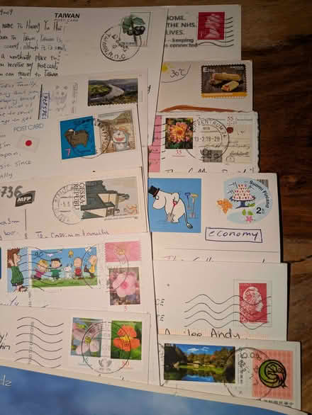Photo of free Postcards from around the world (Cottingham HU16) #3