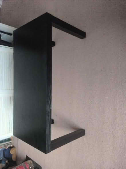 Photo of free Black ash coffee table (Elgin IV30) #4