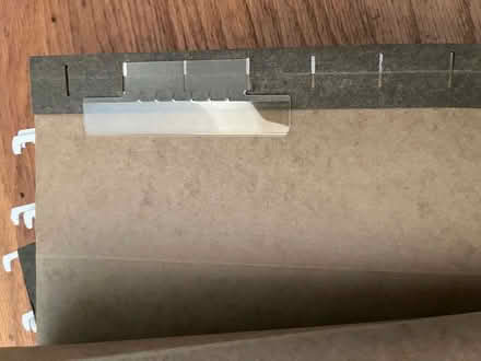 Photo of free 13 hanging file folders (Santa Clara) #2