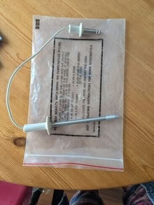 Photo of free Never used Temperature Probe #1