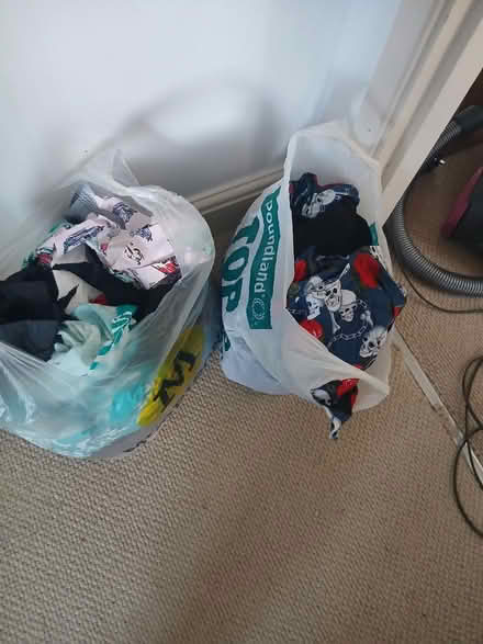 Photo of free 2 bags of fabric scraps/remnants (Hollywood, B47) #1