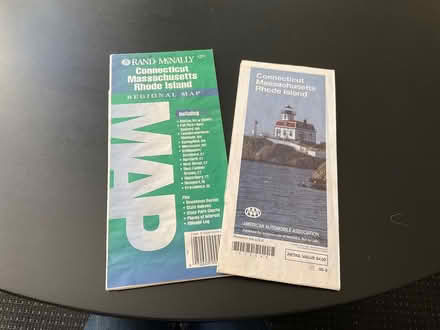 Photo of free New England maps (Sale M33) #1