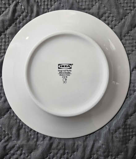 Photo of free 7.50 ikea plate (Medford ma) #2