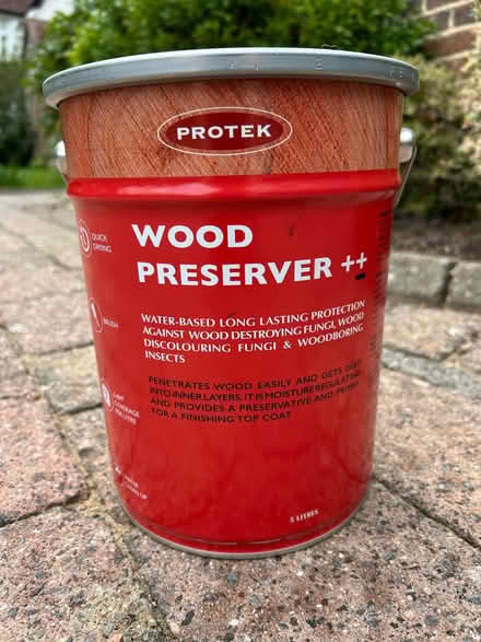 Photo of free Wood preserver (Montreal Park TN13) #1