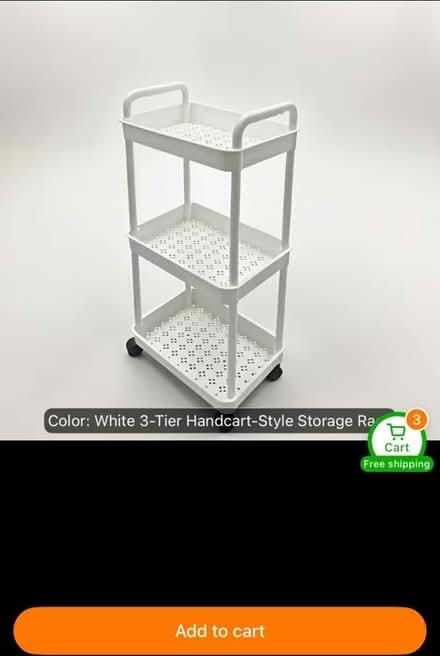 Photo of Storage Rack (Charlton SE7) #1