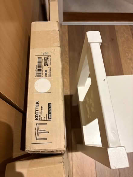 Photo of free IKEA Kritter kids table x chairs (Newhaven EH6) #3