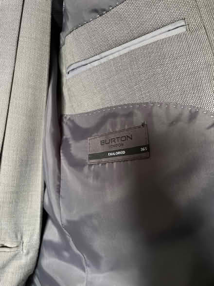 Photo of free Men’s grey suit (S7 Carter knowle) #2