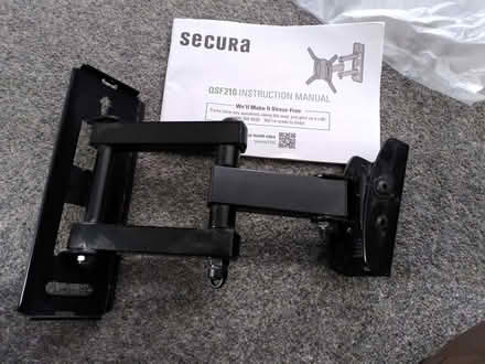 Photo of free Secura QSF210-B2 Full Motion TV Wall Bracket (Brecon LD3) #1