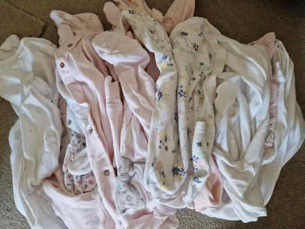 Photo of free Girl babygros (Garstang PR3 1) #1