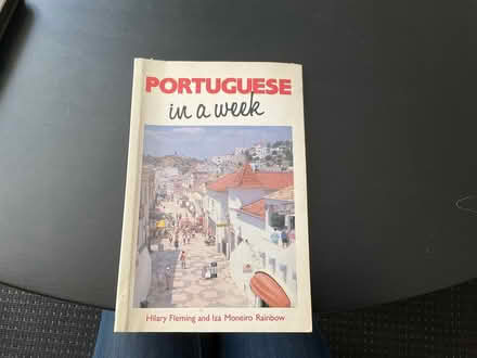 Photo of free Portuguese in a week book (Sale M33) #1