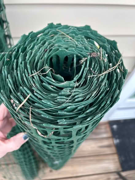 Photo of free Green fencing (Owings Mills,MD) #2