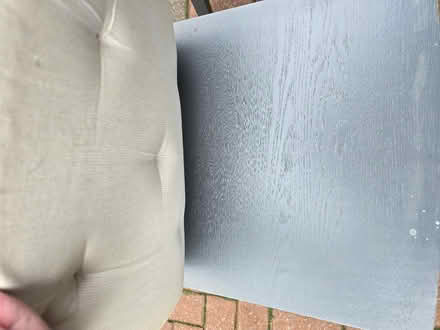 Photo of free Pair of Wooden IKEA Sigurd Chairs with Ikea Cushion Pads (Phippsville NN1) #3