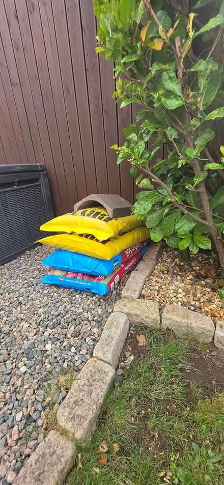 Photo of free 2 bags of soil and 2 bags of sand (Blakestown) #2