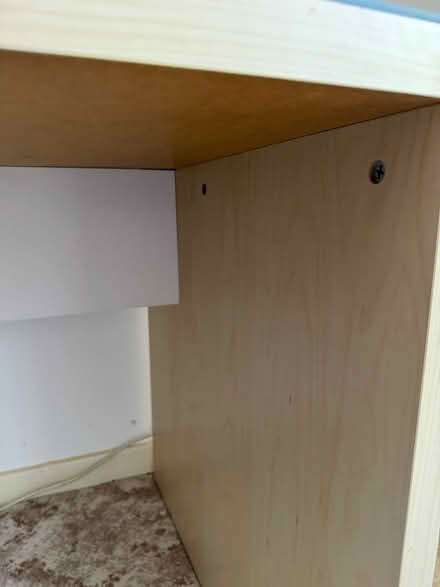 Photo of free Ikea desk in birch (Papplewick CP NG15) #3