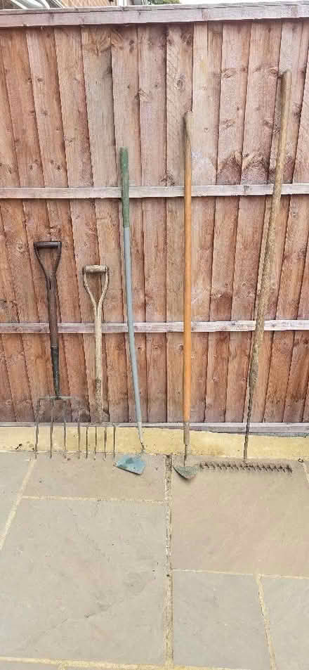Photo of free Gardening tools (Panshanger AL7) #1