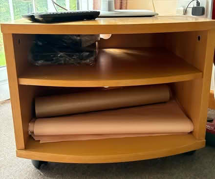 Photo of free TV stand shelf unit (Cradley WR13) #2