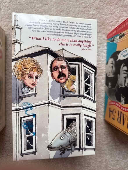 Photo of free BILKO, Fawlty Towers, Car 54 VHS (Hopewell Junction) #2