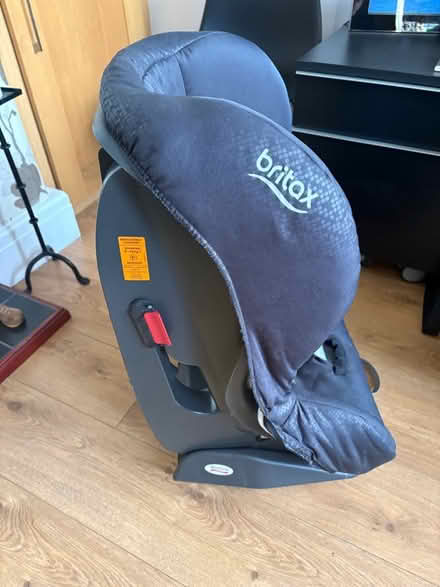 Photo of free Child’s car seat (Stockton Heath WA4) #2