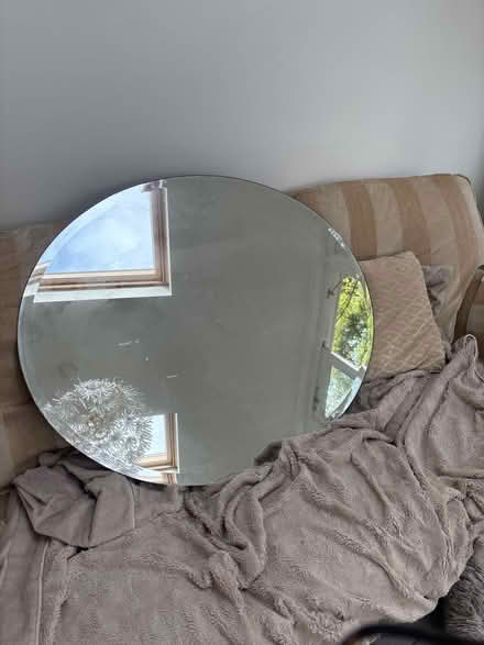 Photo of free Piece of mirror glass (Moseley B13) #1