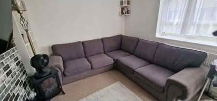 Photo of free Corner L shaped sofa (Notting Hill W11) #4