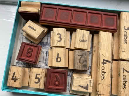 Photo of free Rubber stamps of numbers (Westbury on Trym BS9) #3