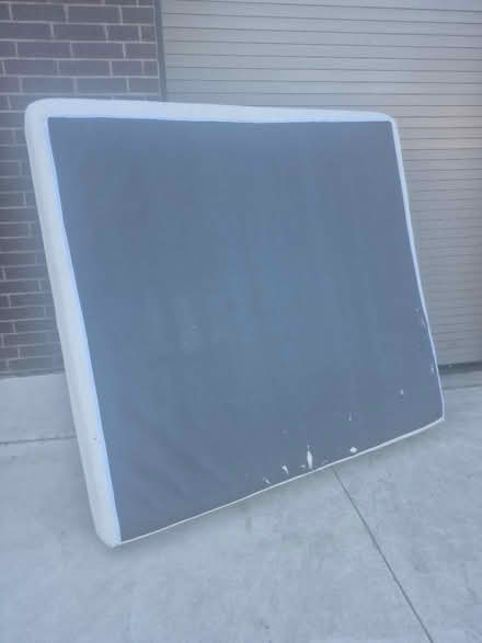 Photo of free Mattress with removable cover (76102) #2