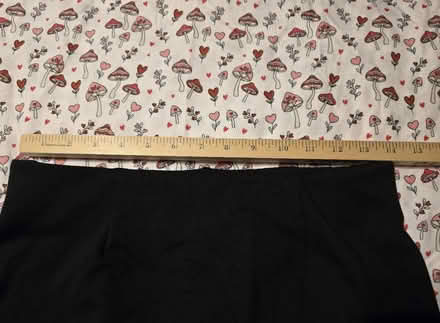 Photo of free Black Midi Pencil Skirt - Medium (West 7th) #3