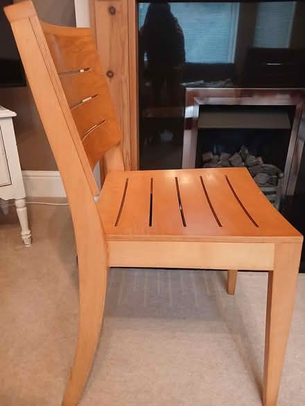 Photo of free X4 Dining Chairs (Sheffield S5 Ecclesfield) #4
