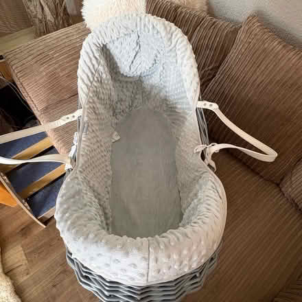 Photo of free Moses basket and stand. No mattress (Kings Norton B38) #2