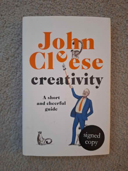 Photo of free John Cleese book (Maidstone town center ME15) #1