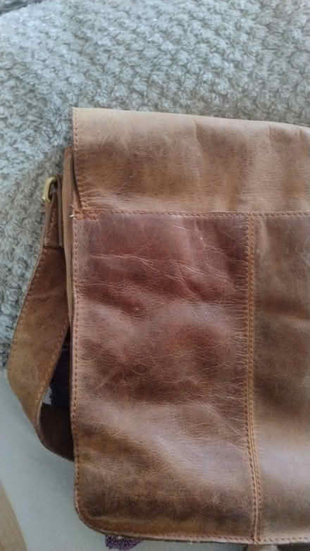 Photo of free Leather bag (Chorley centre PR7) #3