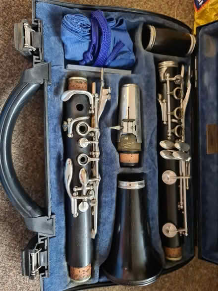 Photo of Beginners Clarinet book (Divinity Road OX4) #1