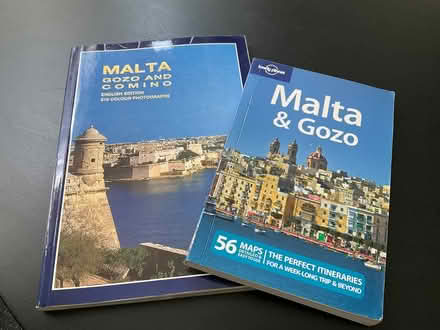 Photo of free Malta and Gozo books (Sale M33) #1