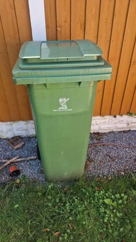 Photo of free Slim Garden Bin (Wavertree, L15) #1