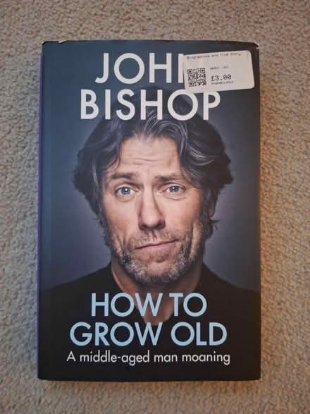 Photo of free John Bishop book (Maidstone town center ME15) #1