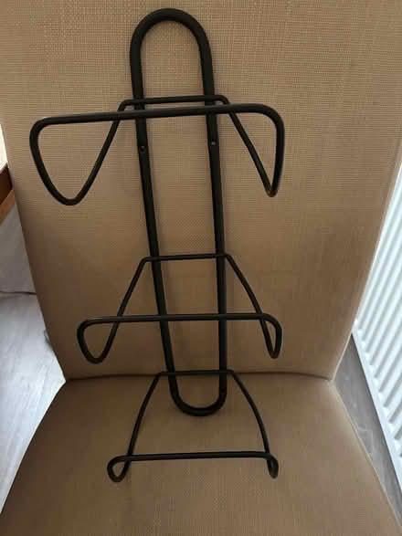 Photo of free Black metal wall hanging (Winnersh RG41) #1