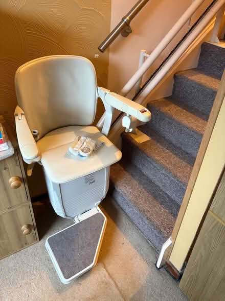 Photo of free Stannah Stair lift (Elmstead Market CO7) #1