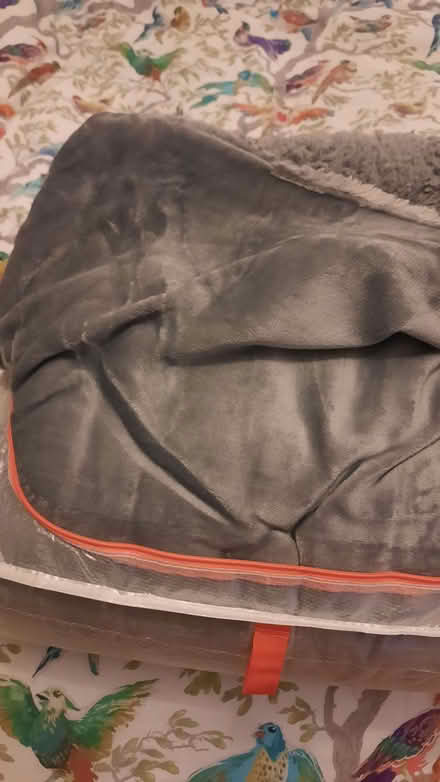 Photo of free King size Rabbit throw. (Craigleith EH4) #1