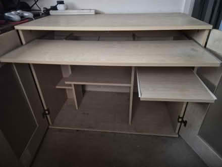 Photo of free Computer Desk with doors (Winnersh RG41) #2