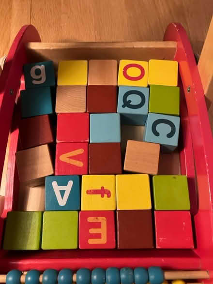 Photo of free Baby walker with blocks (Home NW5) #2