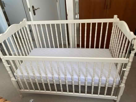 Photo of free Cot (Fareham PO16) #1