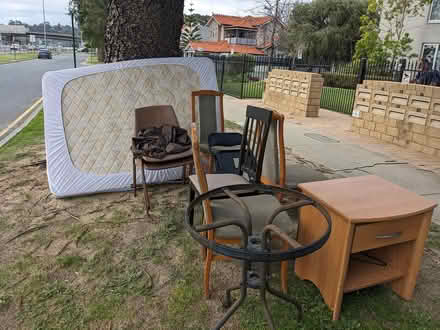 Photo of free SOUTH PERTH double mattress (54 Melville Parade South Perth) #1