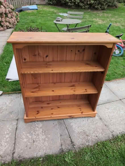 Photo of free Pine shelves (Ockley RH5) #1