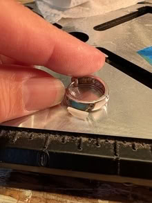 Photo of Mother of Pearl inlay #1