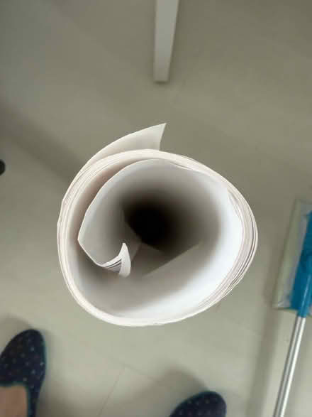 Photo of free Christmas roll of wrapping paper (Faygate) #2
